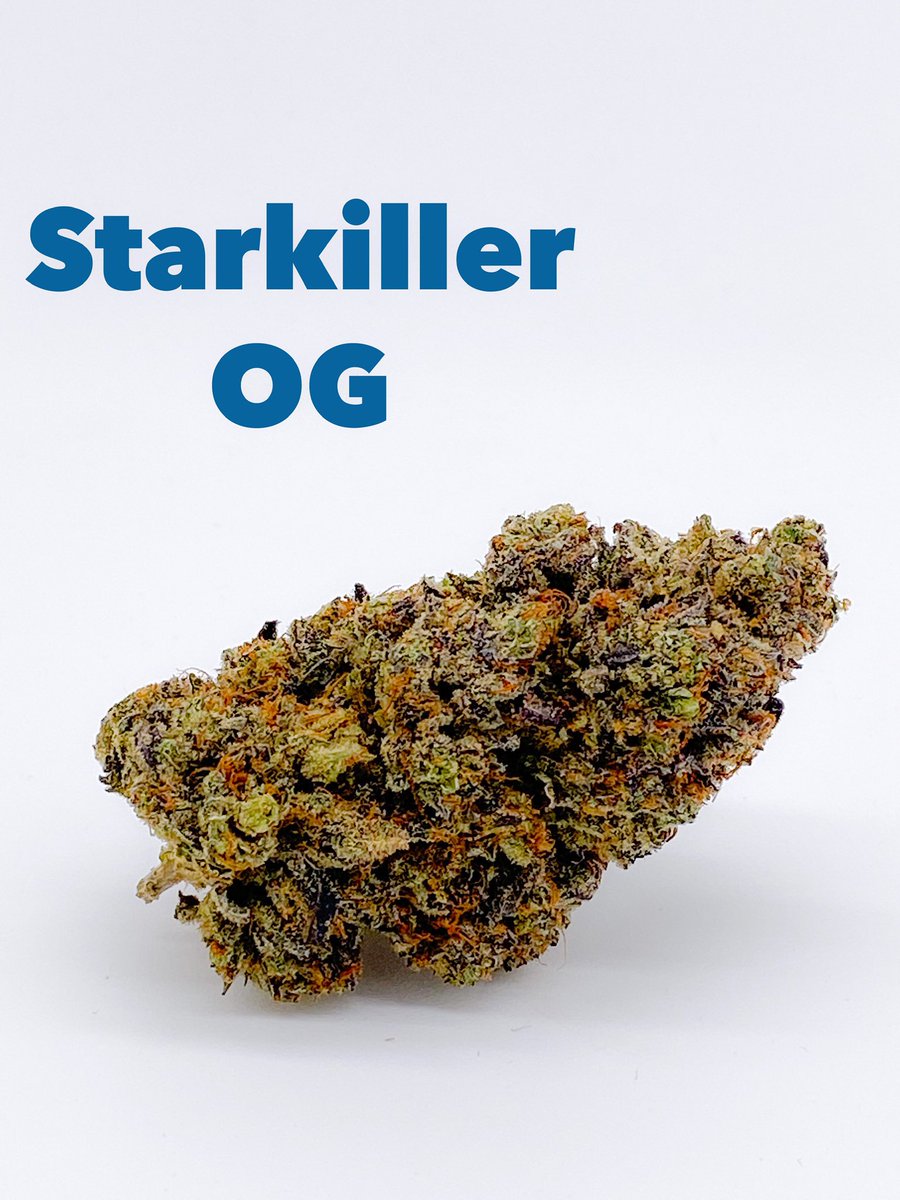 42oville's tweet photo. STARKILLER OG ✨4/20 specials to be announced this week on https://t.co/k8LeFtpwaQ https://t.co/rM7Z8pnAba