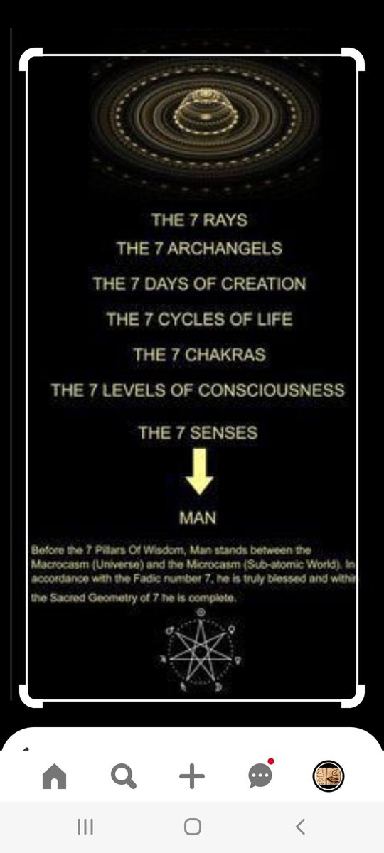 ancient_view's tweet photo. The number 7... changes everything #astronomically and #physically. Were we capable of more? Are we capable of more? #hallmarks #numbers #ancient #culture they didn't have the 'g' of geometry really!! #wakeup !! https://t.co/1VzdgOZb0r