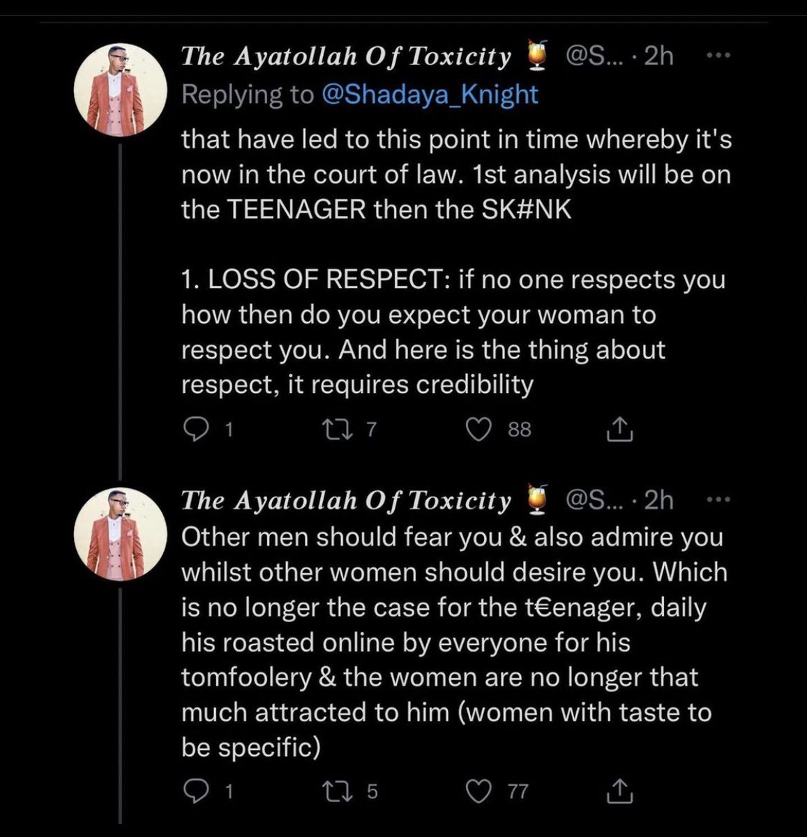 zimcelebs1's tweet photo. #ZcScandals : Shadaya shares his thoughts
on the Stunner and Dyonne Saga https://t.co/w5GFoosmsB