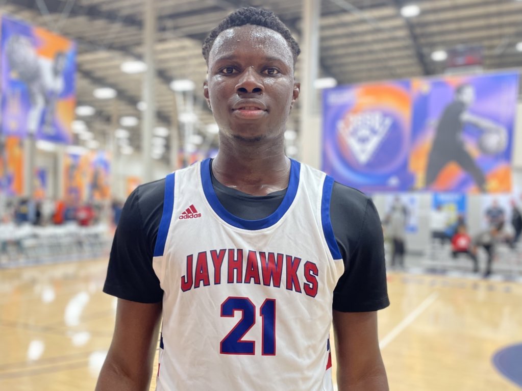 6’9” Ladji Dembele’23 <a href="/ladji_kalilou/">Ladji kalilou Dembele</a> of <a href="/NYJayhawks/">NY JAYHAWKS</a> &amp; @GraybeeHoops has earned an offer from Wake Forest University #GoDeacs 🇲🇱
