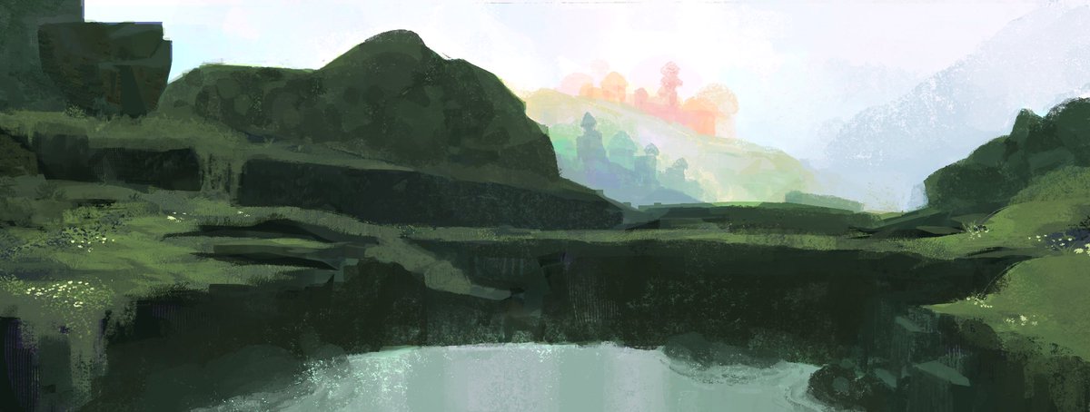 erifebruary's tweet photo. Happy #PortfolioDay  again! My name is Eri and I’m an illustrator focused on environments currently available for work! I also do a bit of background design! Nice to meet you 🤍

🎀 https://t.co/rhz74QjG1j
✉️enguy96@gmail.com
🎐 https://t.co/Q5EzBhPbTQ https://t.co/dnprYkeg6v