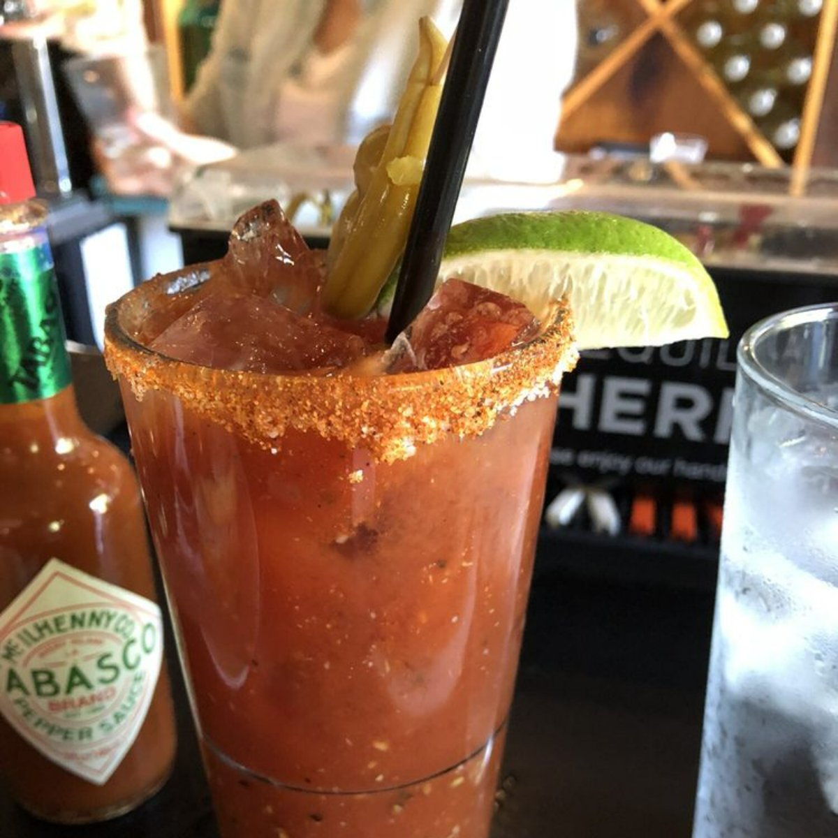 CompanyCafeDFW's tweet photo. You can't enjoy brunch without one of our refreshing Bloody Marys. https://t.co/1NQoKXtPd2