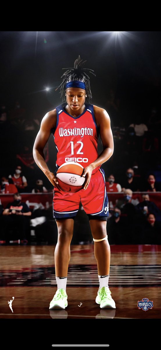 Blessings 🙏🏾✨ Time to work! Grateful for the training camp opportunity <a href="/WashMystics/">Washington Mystics</a>