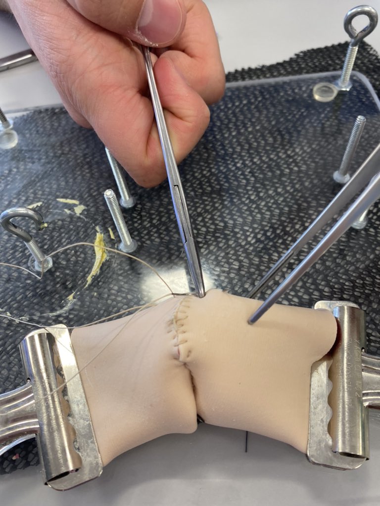 leeschmidt21's tweet image. star course day 2: bad day to be a piece of synthetic bowel 😤 #inthebar #outthebar #acrossthestreet