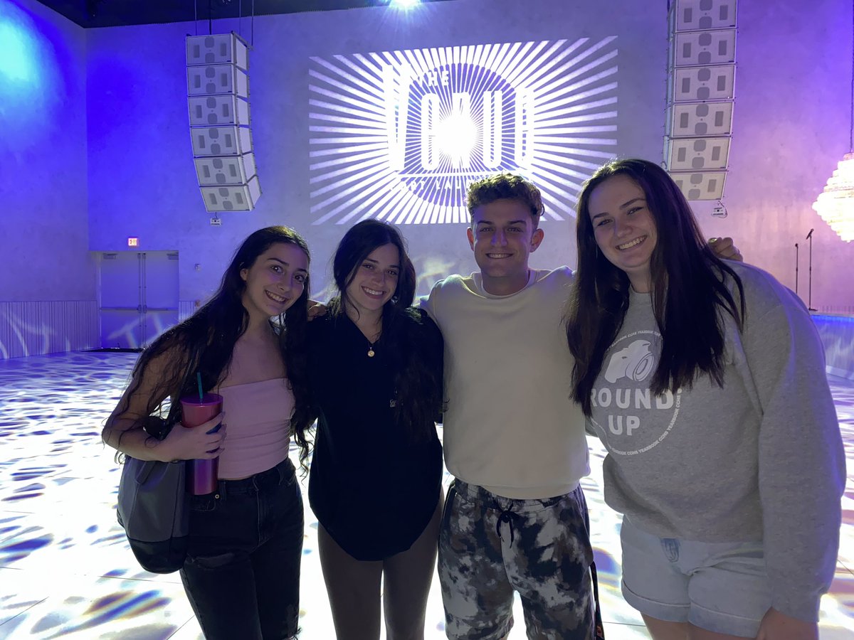 Officers final walkthrough before prom. May 14th. <a href="/TheVenueFtLd/">The Venue Fort Lauderdale</a>