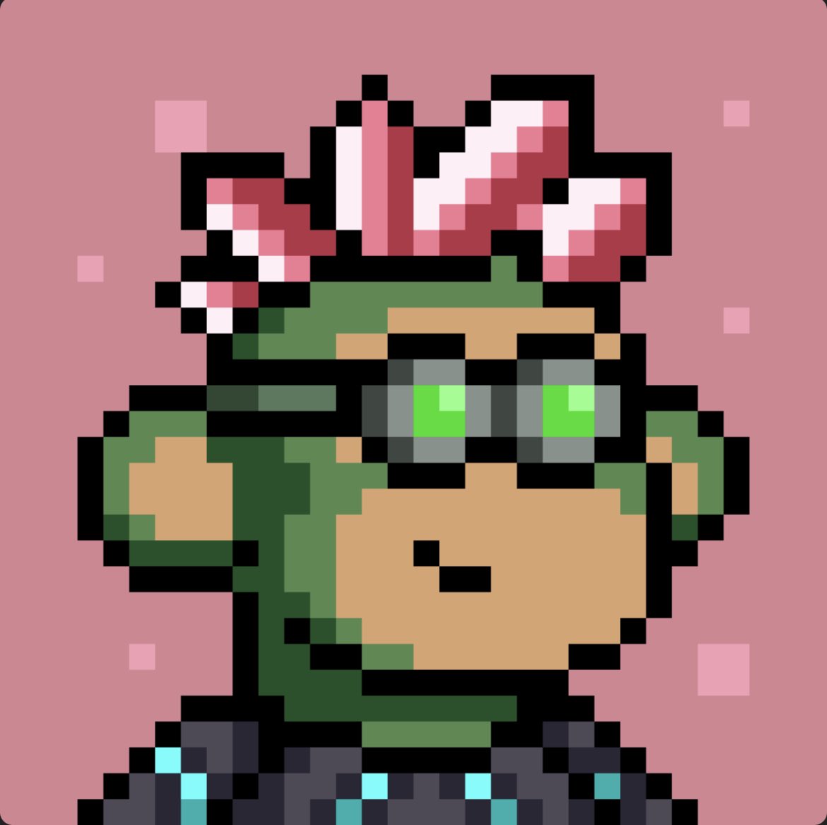 BoMitchell's tweet image. Scooped this rare @monkelabs #pfp off the floor last night. I hope yall are taking advantage of these steals. Working my way up to 20 #monkelabs NFTs