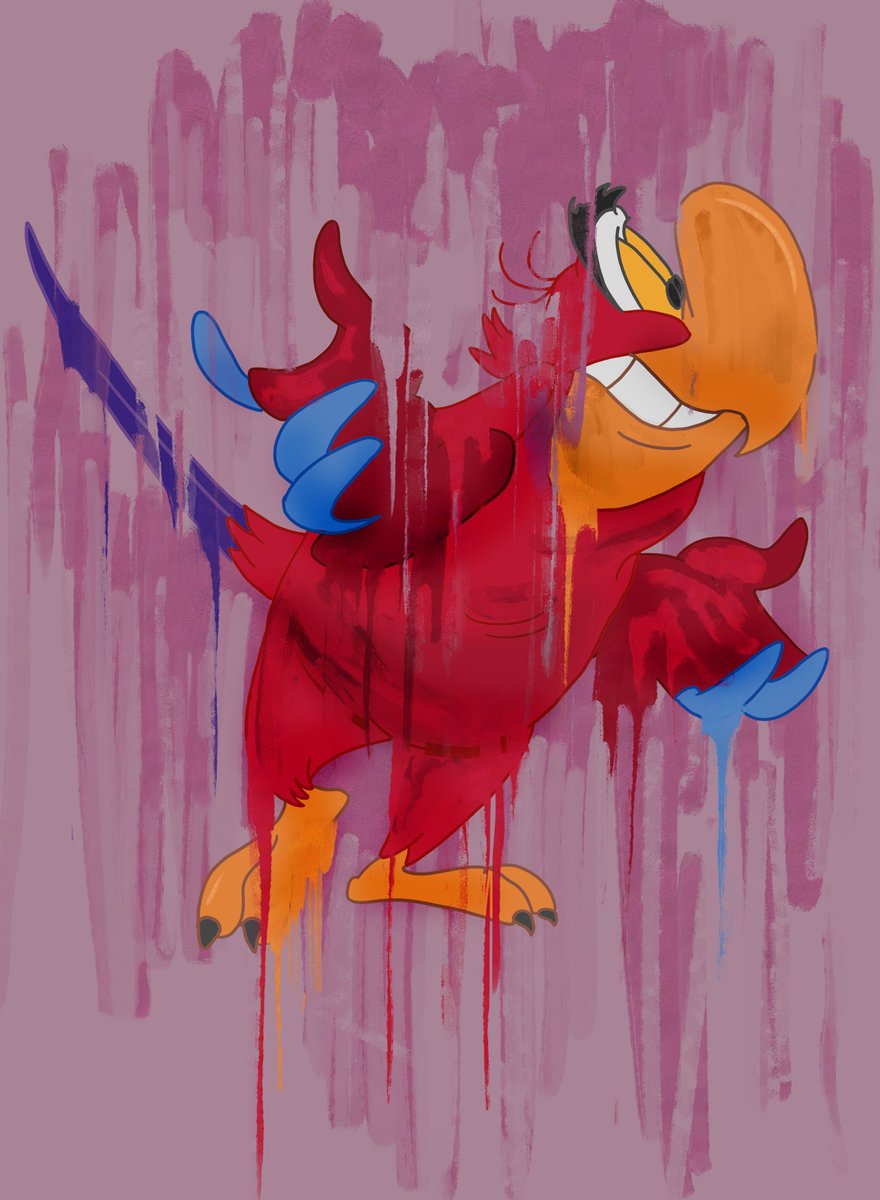 Freeflow_Arts's tweet photo. Goodnight Gilbert Gottfried, Iago. https://t.co/Wj2UAMadOY