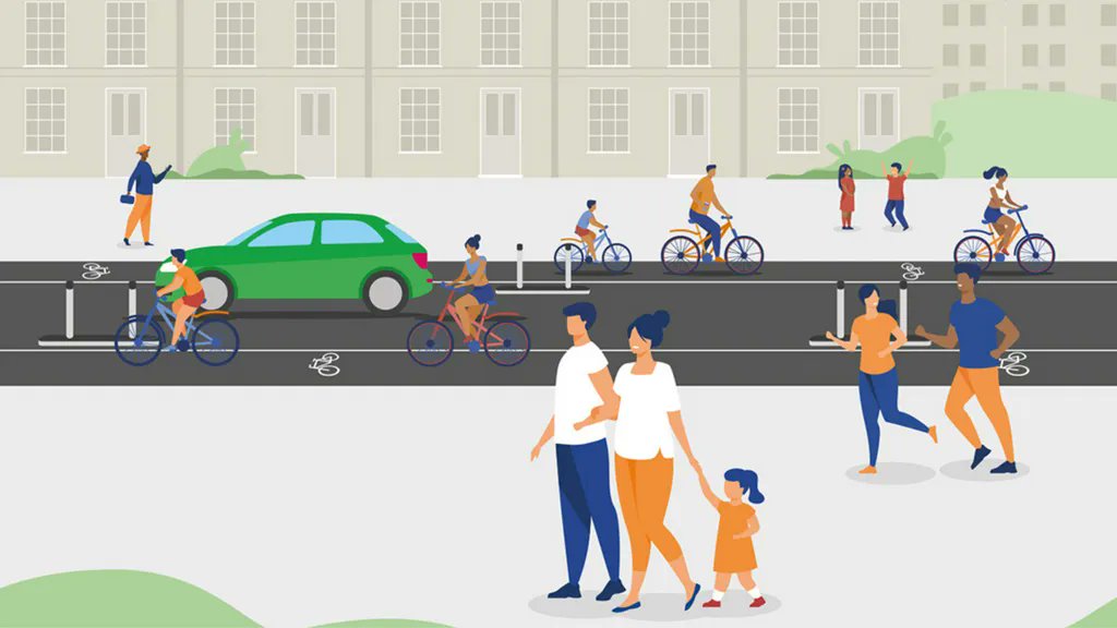 Better By Bike tweet media