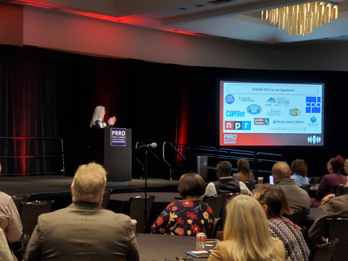 fmontero0208's tweet photo. @CommLawBlog is proud to be a sponsor of the 2022 Public Radio Super-Regional in Denver. #prsr22 https://t.co/QBENqxowuO