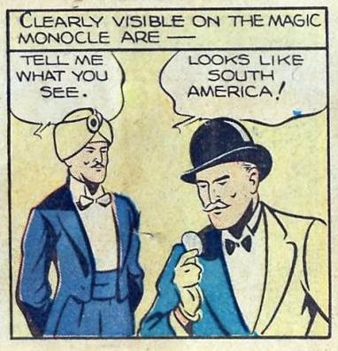 BadPanels's tweet photo. The magic monocle https://t.co/rmZHvAGNhS