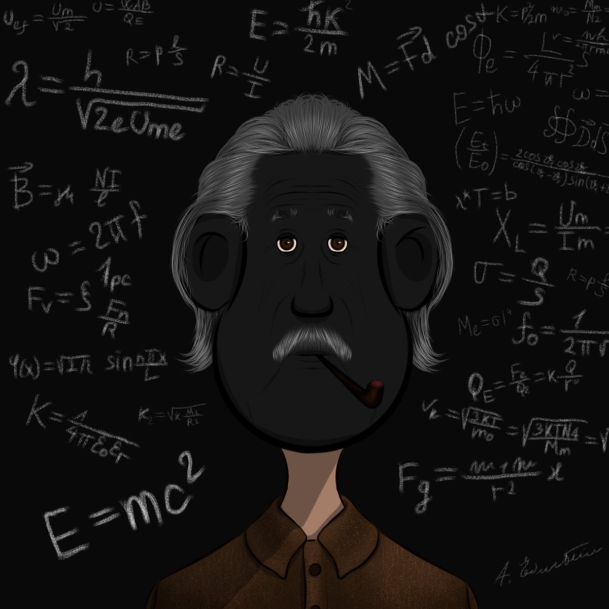 Black Faced #33 - Albert Einstein

opensea.io/assets/matic/0…

#NFT #NFTProject #NFTCommunity #nftcollectors #nfts #Nftarts