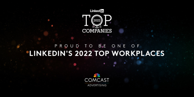 .<a href="/Comcast/">Comcast</a> is Named One of <a href="/LinkedIn/">LinkedIn</a>'s Top 50 Best Workplaces to Grow Your Career in the U.S. #LinkedInTopCompanies #EffectvEmp bit.ly/3uxbjFu