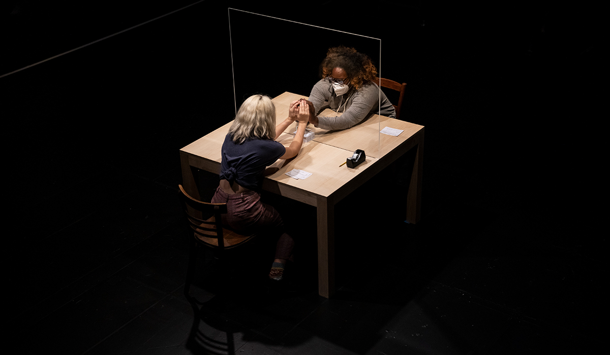 All remaining tickets for A Thousand Ways (Part Two): An Encounter, running through April 24 at @ummamuseum, have been released. Don't miss this experience! ✨ Buy tickets: bit.ly/3mrVlHr