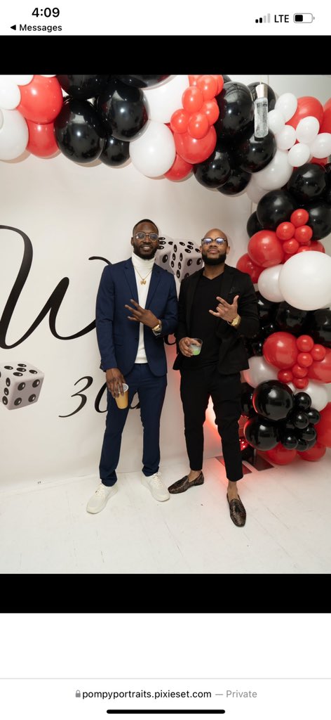 SamBooz's tweet image. Me and big bro