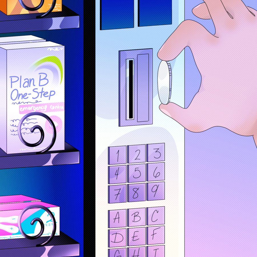 .<a href="/UT_SG/">UT Student Government</a> has passed a resolution in support of an initiative that would place emergency contraceptive vending machines around <a href="/UTAustin/">UT Austin</a> to combat barriers around cost, anxiety and privacy.

bit.ly/04-12IssuePg6