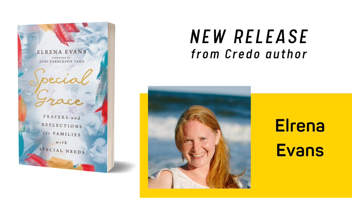 Credo_Comm's tweet image. Special Grace by Elrena Evans (@ivpress) is a collection of 127 prayers for all aspects of life for families with #specialneeds. Behind each statistic is a story.
Learn more: 
indiebound.org/book/978151400…