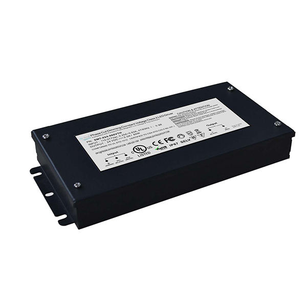 Multiple output constant voltage non-dimming power supply class 2