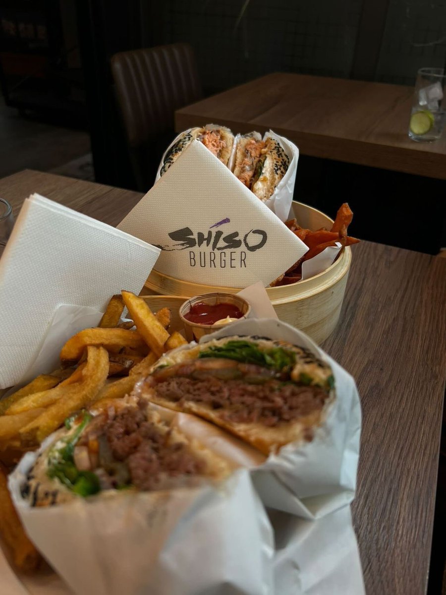 Shiso Burger tweet media