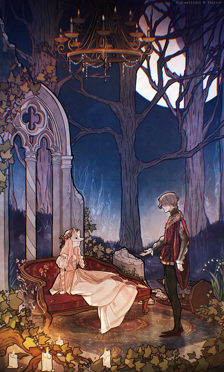 MayLeeIllust's tweet photo. One Last Dance https://t.co/TbolpDAow3