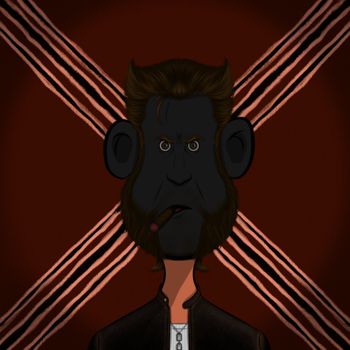 Black Faced #32 - Wolverine Logan

<a href="/opensea/">OpenSea</a> 

opensea.io/assets/matic/0…

#NFT #nfts #NFTGiveaway #NFTCommunity #nftcollector #NFTProject #NFTdrops