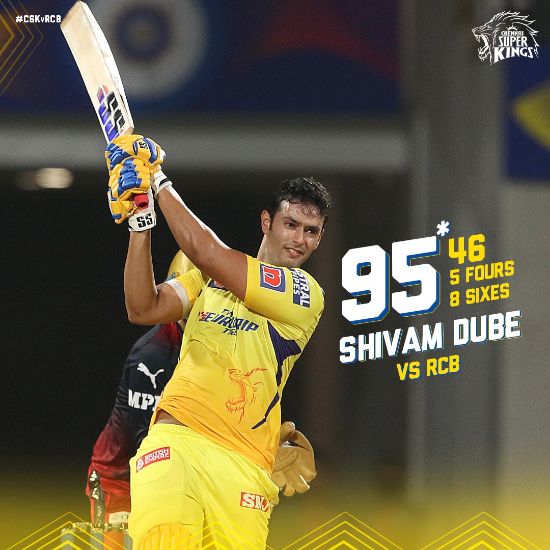 CSK finally get 2 points by defeating RCB