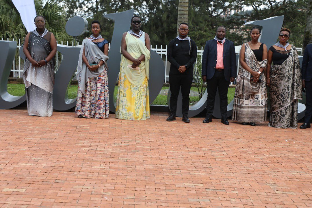 EnvironmentRw's tweet photo. This afternoon, @EnvironmentRw together with affiliated agencies organized #Kwibuka28 Commemoration Ceremony for the staff of the former Ministry of #Environment and Tourism (MINETO) massacred during the 1994 #Genocide against Tutsi. https://t.co/r4I2nTcXmP