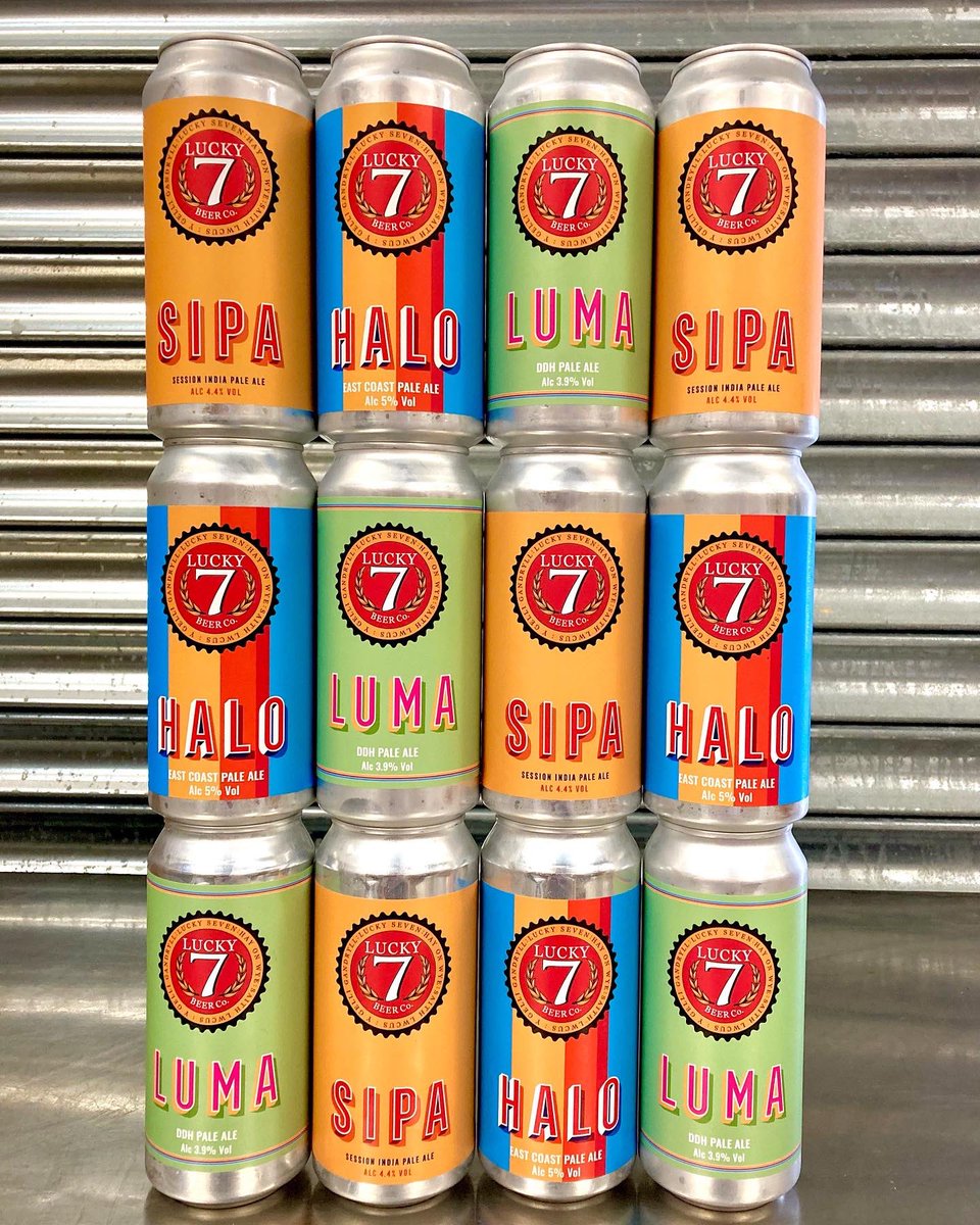 🍻BEER FOR EASTER CHEER!!🍻
Happy Easter Hoptonauts!
The Pulsating Pack of Pales!!!!
12 x Beers of the FRESH, HOPPY, PALE variety.
Get it in a basket tonight, or at the latest tomorrow by 10.30 and we’ll get it to you by the weekend!
LUCKY7BEER.CO.UK