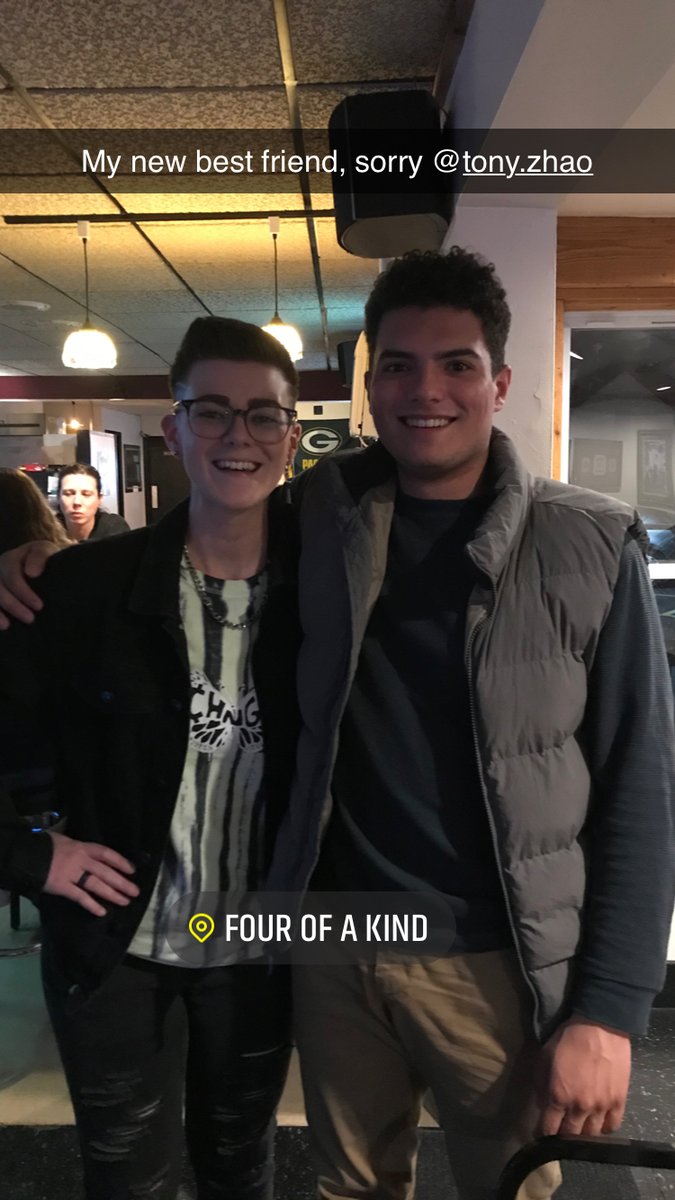 My new favorite kind of gays are butch lesbians