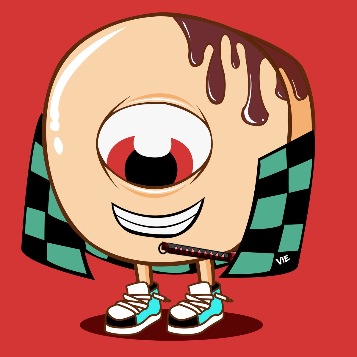 BernavieSantia1's tweet photo. DonutJiro XD @meta_donuts #MetaDonut #FANART https://t.co/w8KsEL76n3