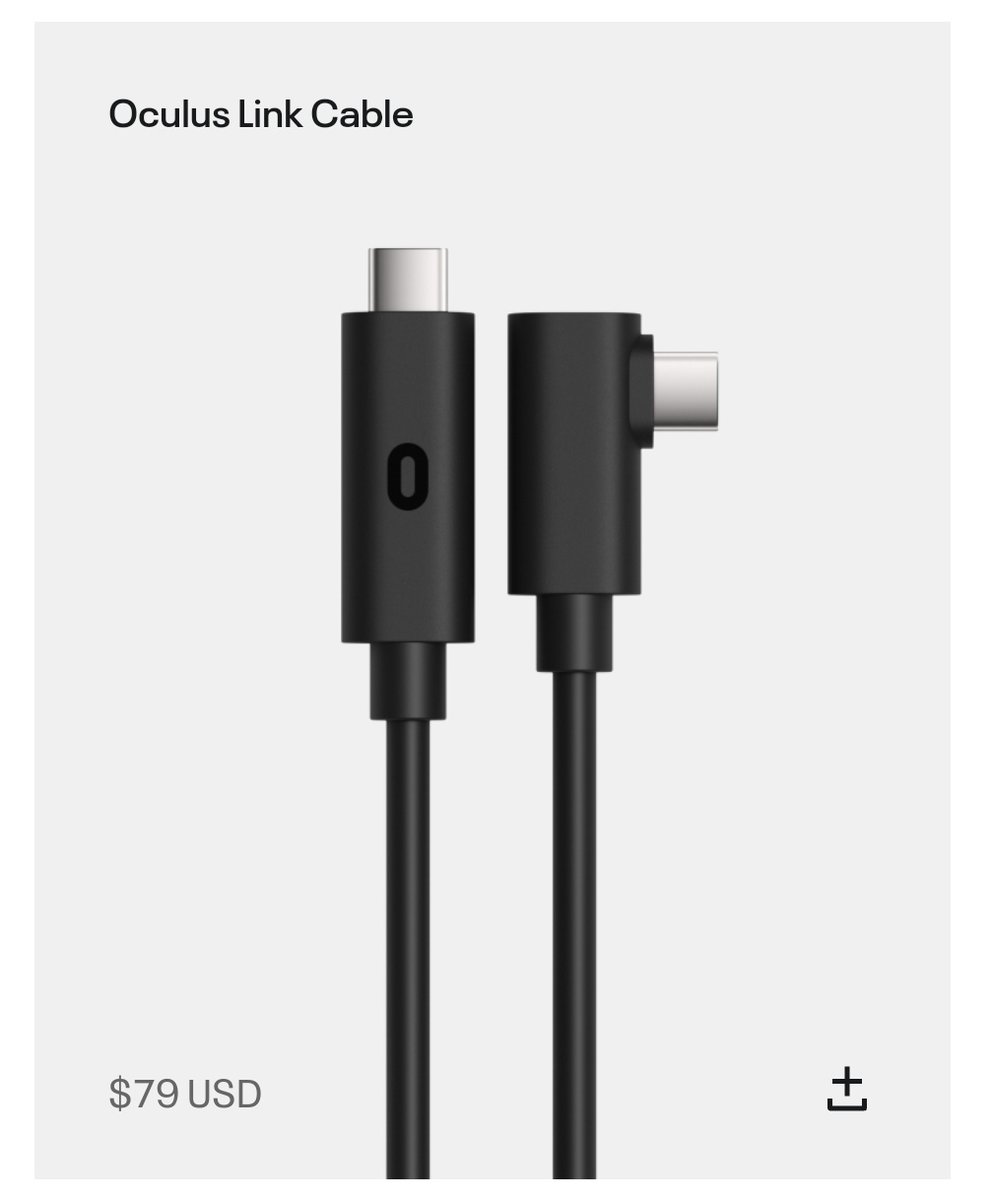 ItsfiveO's tweet photo. @MetaQuestVR WTF is this price... https://t.co/oFmrpRe9fY