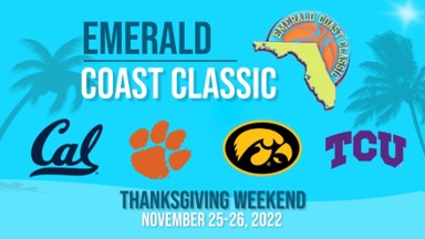 IowaHoops's tweet photo. The #Hawkeyes are returning to Florida for the 2022 @EmeraldCClassic in Destin Thanksgiving weekend ☀✈🏀🏖

STORY: https://t.co/YJ3h12fRy2 https://t.co/JGCzbXHu0m
