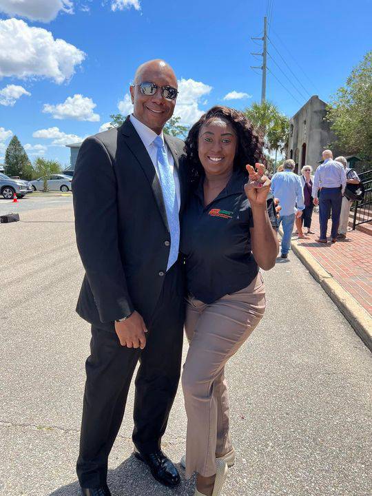 FAMUExt's tweet photo. Franklin County receives funding to promote #WorkforceDevelopment, county generators, repurposing of SGI beach and city infrastructure. 

Photos: Cheyenne Martin, FCS Program Assistant/ FAMU Extension

#famu #famuext #Florida #stateofflorida #FranklinCounty https://t.co/PRZnop7spI