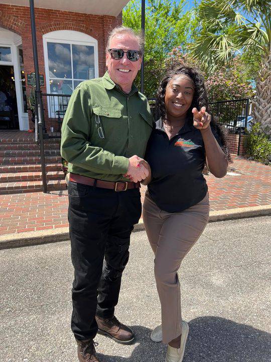 FAMUExt's tweet photo. Franklin County receives funding to promote #WorkforceDevelopment, county generators, repurposing of SGI beach and city infrastructure. 

Photos: Cheyenne Martin, FCS Program Assistant/ FAMU Extension

#famu #famuext #Florida #stateofflorida #FranklinCounty https://t.co/PRZnop7spI
