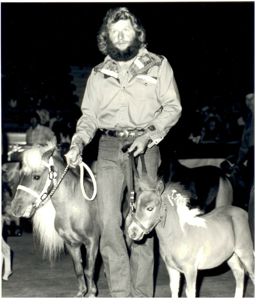 Miniature Horse Show, 1970 or 1976, CS.000.6.13.Courtesy of Collection, Libraries and Cultural Resources Digital Collections, University of Calgary instagr.am/p/CcQcW01NCbb/