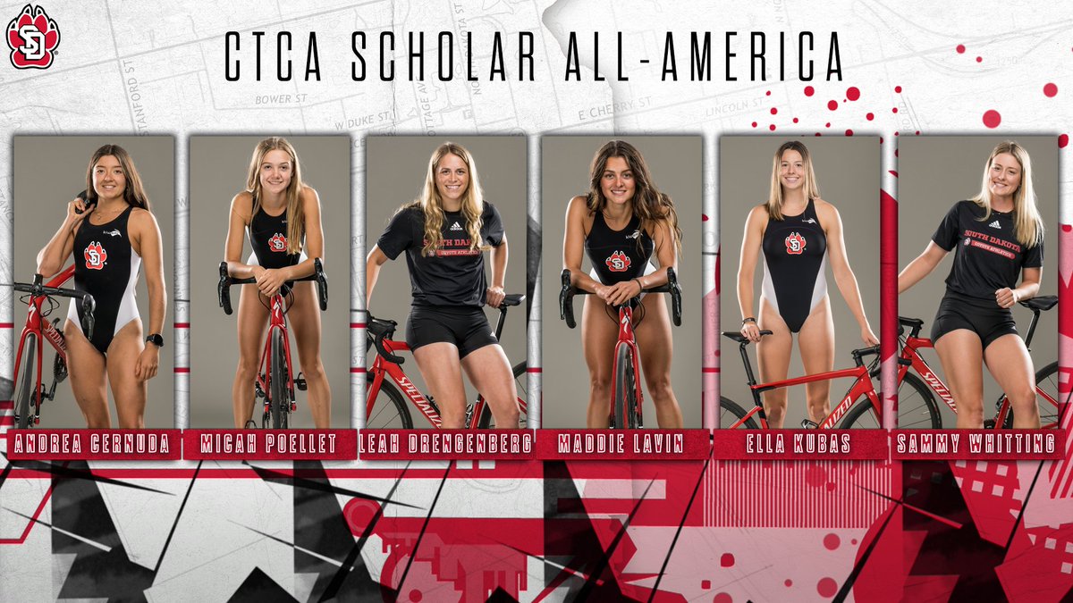 S/O to this crew for putting in the work on the course and in the classroom.

📰: Yote.us/3KErshO

#GoYotes x #WeAreSouthDakota  🐾