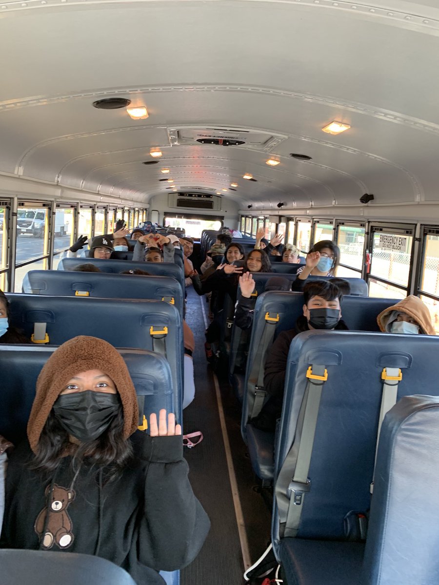 RascalJones43's tweet photo. Rascal 6th graders are off to @CampHighTrails for 4 days. Thanks to all of our parents who helped load the buses. 51 students and 2 teachers. #OutdoorScienceSchool https://t.co/JvcoD2awn9
