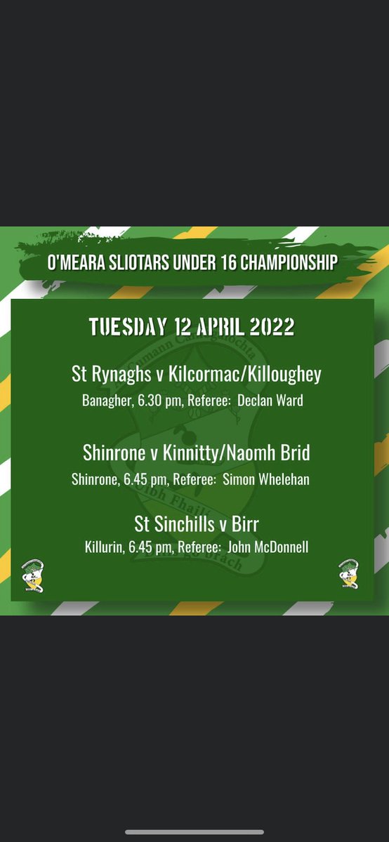 Birr Camogie Club tweet media