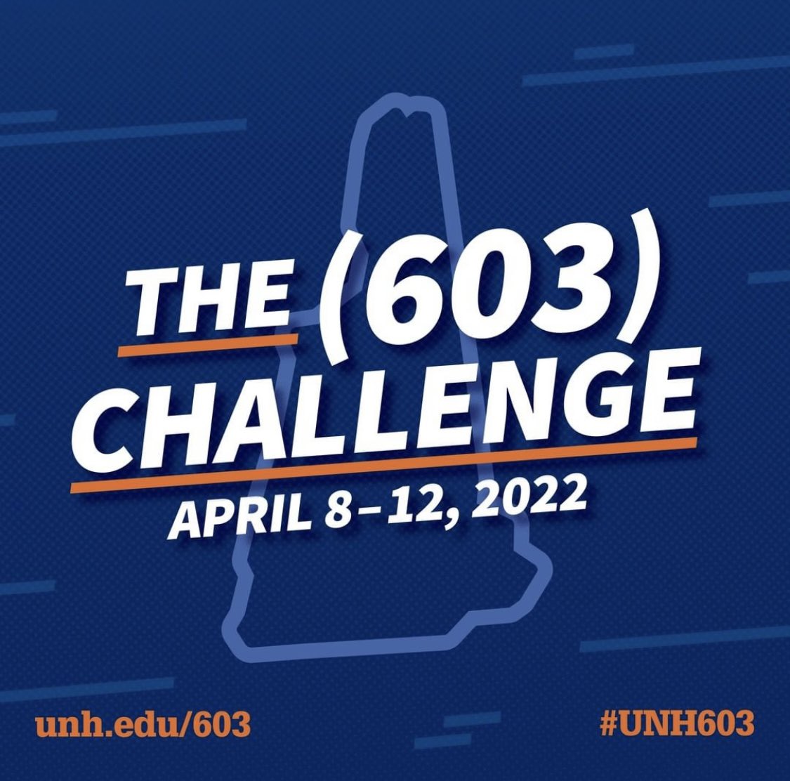Don’t forget today is the last day of The (603) Challenge! The link to donate is in our bio. Thank you all who have already donated!! #journalism #unh #603challenge