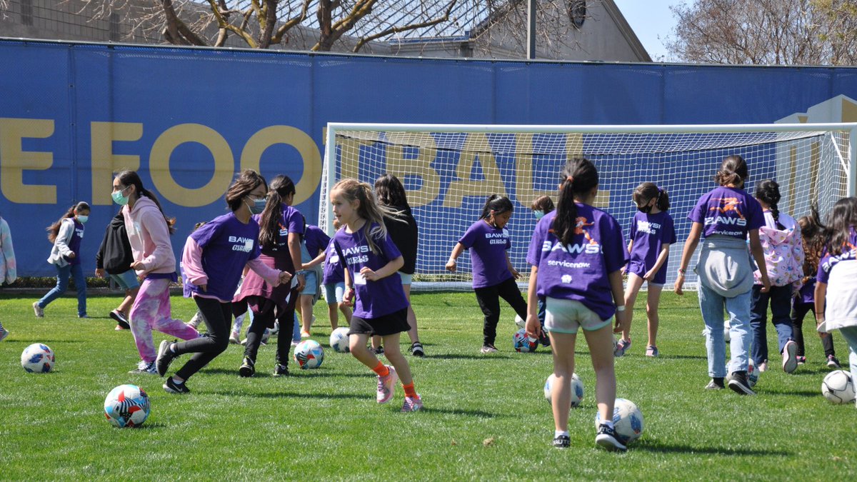 BAWSI's tweet photo. On Saturday, BAWSI Girls attended an exciting Game Day to cheer on @sjsusoccer. It was a day full of learning, leadership, sport, and so much fun!

#ChooseToMatter #BAWSIGirls https://t.co/aYx0xbo8Nu