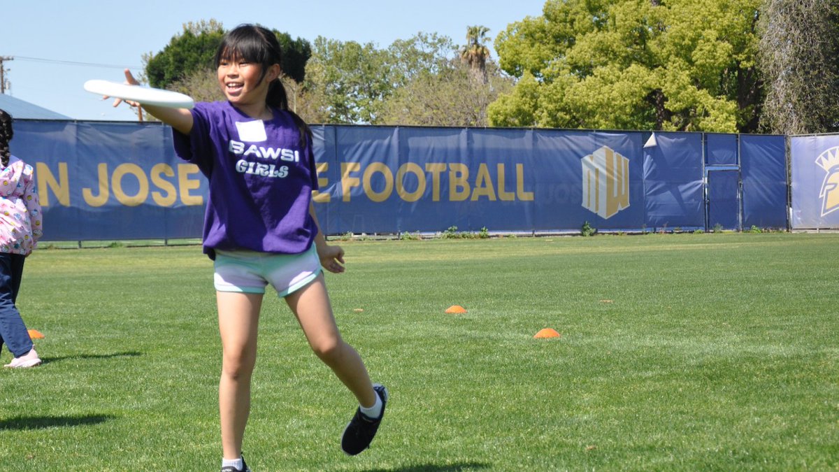 BAWSI's tweet photo. On Saturday, BAWSI Girls attended an exciting Game Day to cheer on @sjsusoccer. It was a day full of learning, leadership, sport, and so much fun!

#ChooseToMatter #BAWSIGirls https://t.co/aYx0xbo8Nu