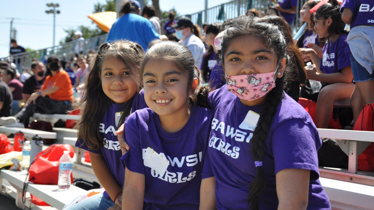 BAWSI's tweet photo. On Saturday, BAWSI Girls attended an exciting Game Day to cheer on @sjsusoccer. It was a day full of learning, leadership, sport, and so much fun!

#ChooseToMatter #BAWSIGirls https://t.co/aYx0xbo8Nu