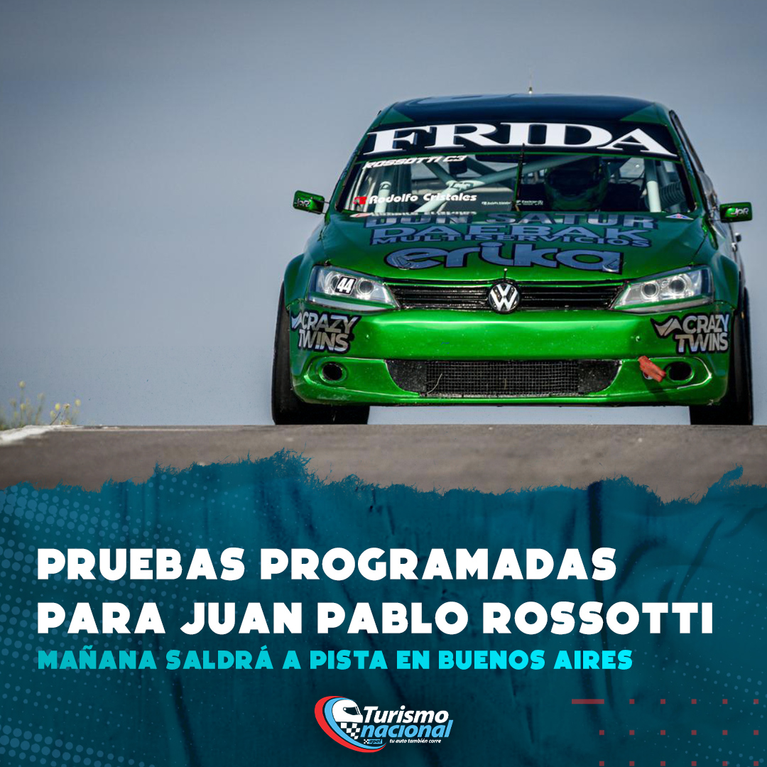👉 Mañana, en el <a href="/AutodromoBA/">AutodromoBA Oficial</a>, <a href="/felparossotti/">Juan Pablo Rossotti</a> probará su VW Vento atendido por <a href="/AlifracoSport/">Alifraco Sport</a> 

#TurismoNacional