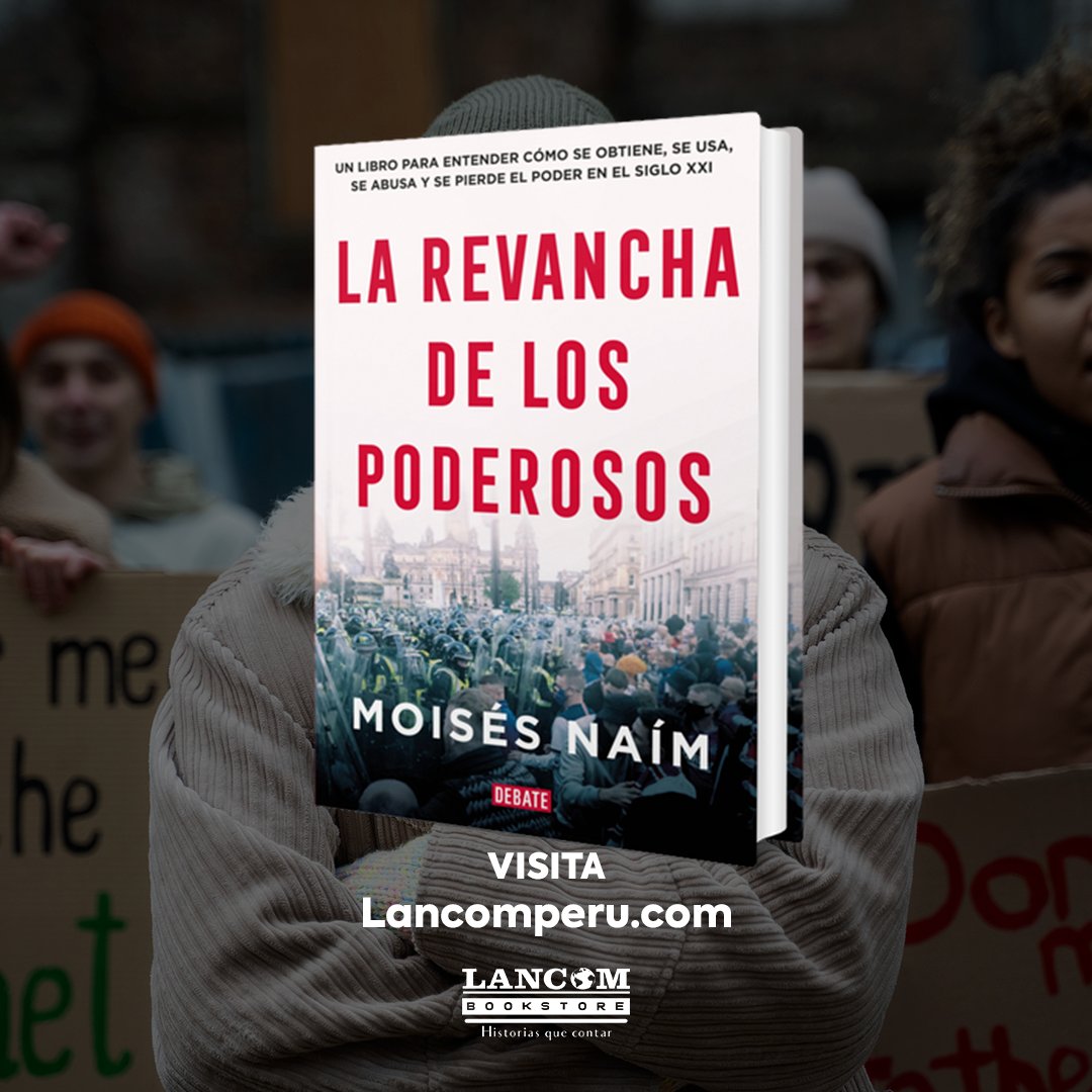 LancomLibreria's tweet photo. #bookoftheday
En todo el mundo, las democracias se enfrentan a un enemigo nuevo e implacable que no tiene ejército ni armada; no procede de ningún país que podamos señalar en el mapa, porque no viene de ahí fuera, sino de aquí dentro. #novedad #lancom #bookstagram #moisesnaim https://t.co/EIIAKrvGfk