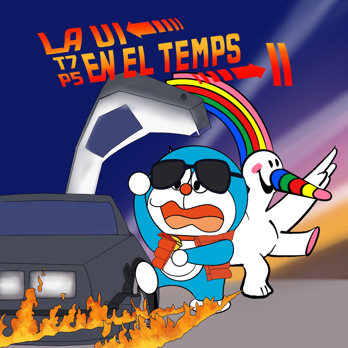 somLaUI's tweet photo. #LaUI 7x06: La UI en el Temps Part 2
https://t.co/puJ0fd8wQL https://t.co/JufAqfMWlF