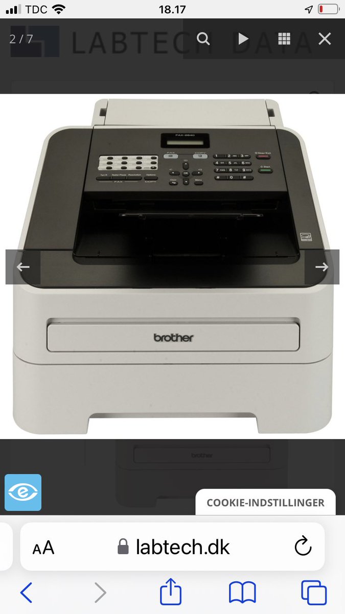 Blev ringet op af 3 nye studentermedhjælpere, der ikke mente de var gamle nok til at sende en fax til USA. Hvad er det egentlig? Hvad er en ‘fax’? 😊