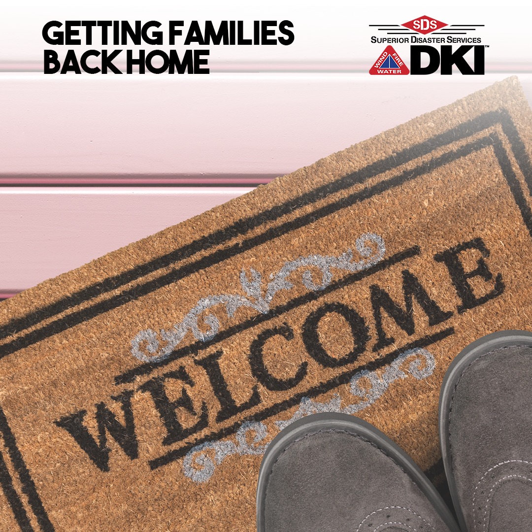 Fire can leave a huge impact on your home.  From cleaning up soot and smoke damage, to restoring structure damaged by flames, the dedicated team at Superior Disaster Services DKI is the team to call. We’ll get your property restored quickly , so you can get back home sooner.