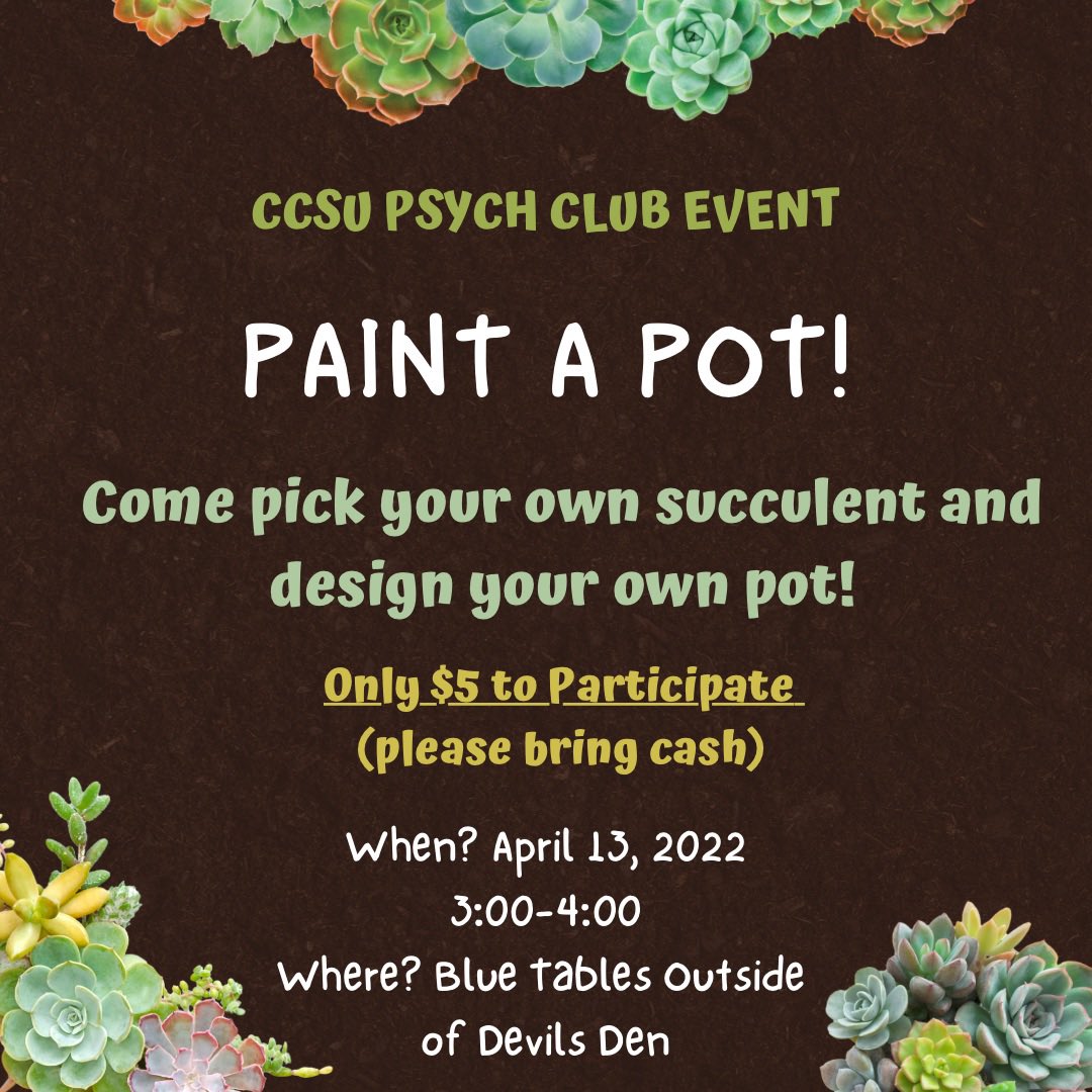 CCSU Psychology Club tweet media