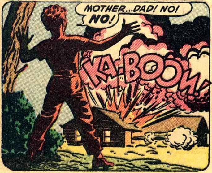 BadPanels's tweet photo. One man's misfortune is another's *gorgeously* coloured panel https://t.co/4fSsFZtKvW