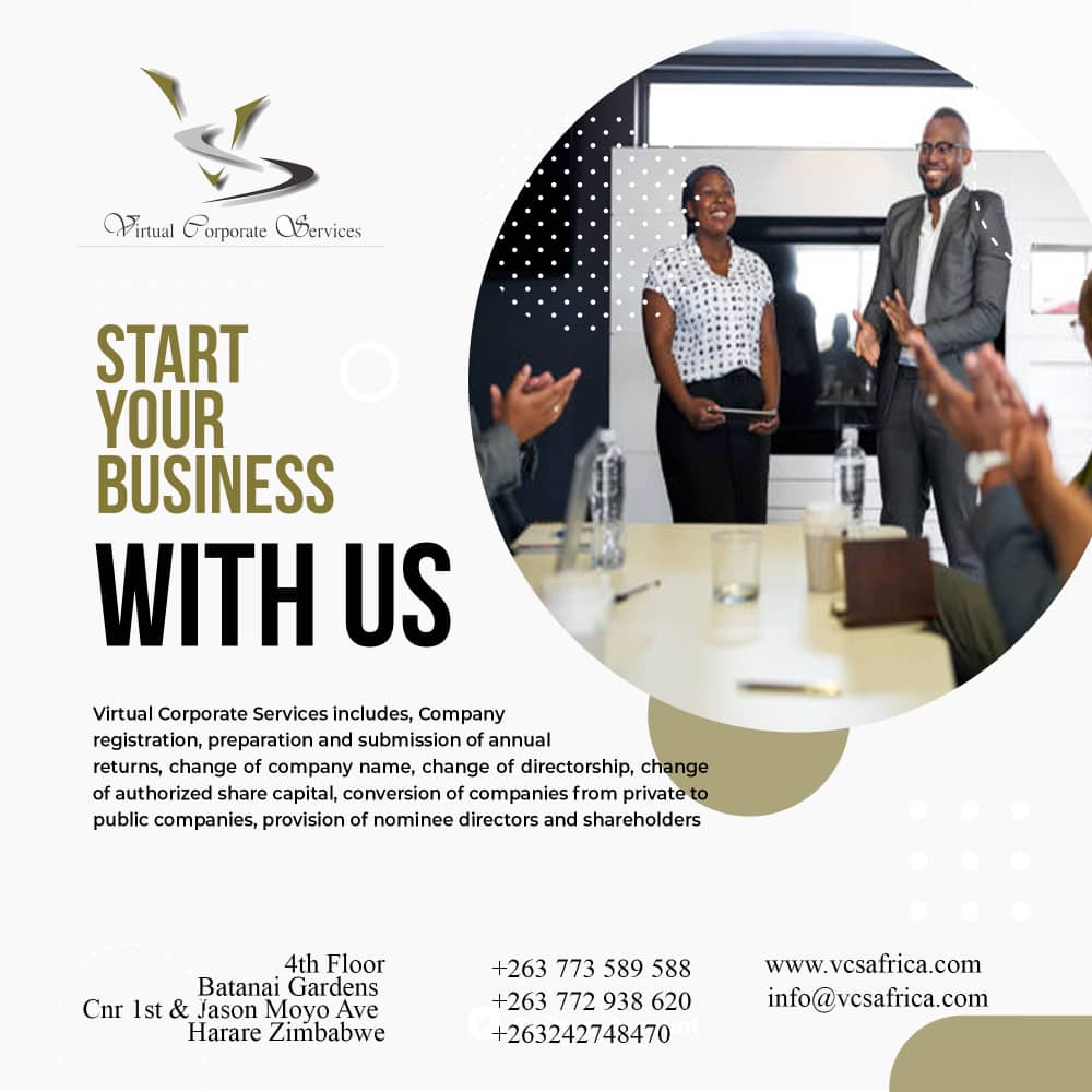 Zimvirtual's tweet photo. Give your clients confidence by registering your company today. #registration #Company #companyregistration #Compliance https://t.co/y7vYVpVYWe