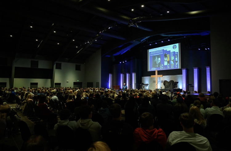 In Forsyth County FCA hosted over 400 middle and high school students and their families gathered to talk about how our hope in Christ leads us through the most difficult times. This is what we do what we do!